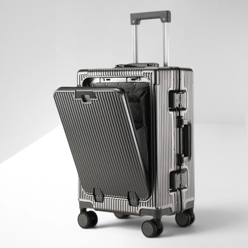 Valise Cabine Atlas Smart Connect 20" - MoovNext
