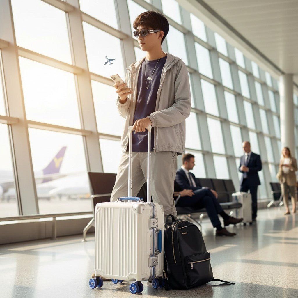 Valise cabine Nomad Compact 14" - MoovNext